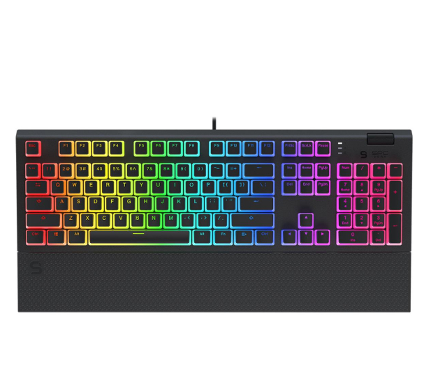 SPC Gear GK650K Omnis Kailh Blue RGB Pudding Edition - 653297 - zdjęcie